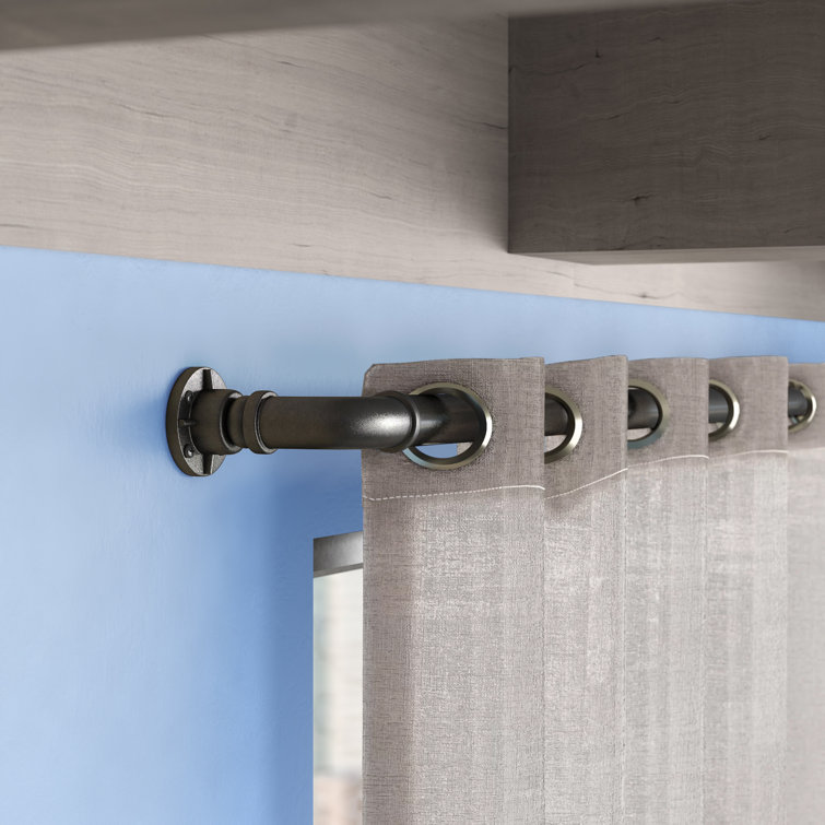 Williston Lovina Wrap Single Curtain Rod & Reviews Wayfair